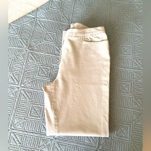 Jones New York Stretch Khaki Pants
